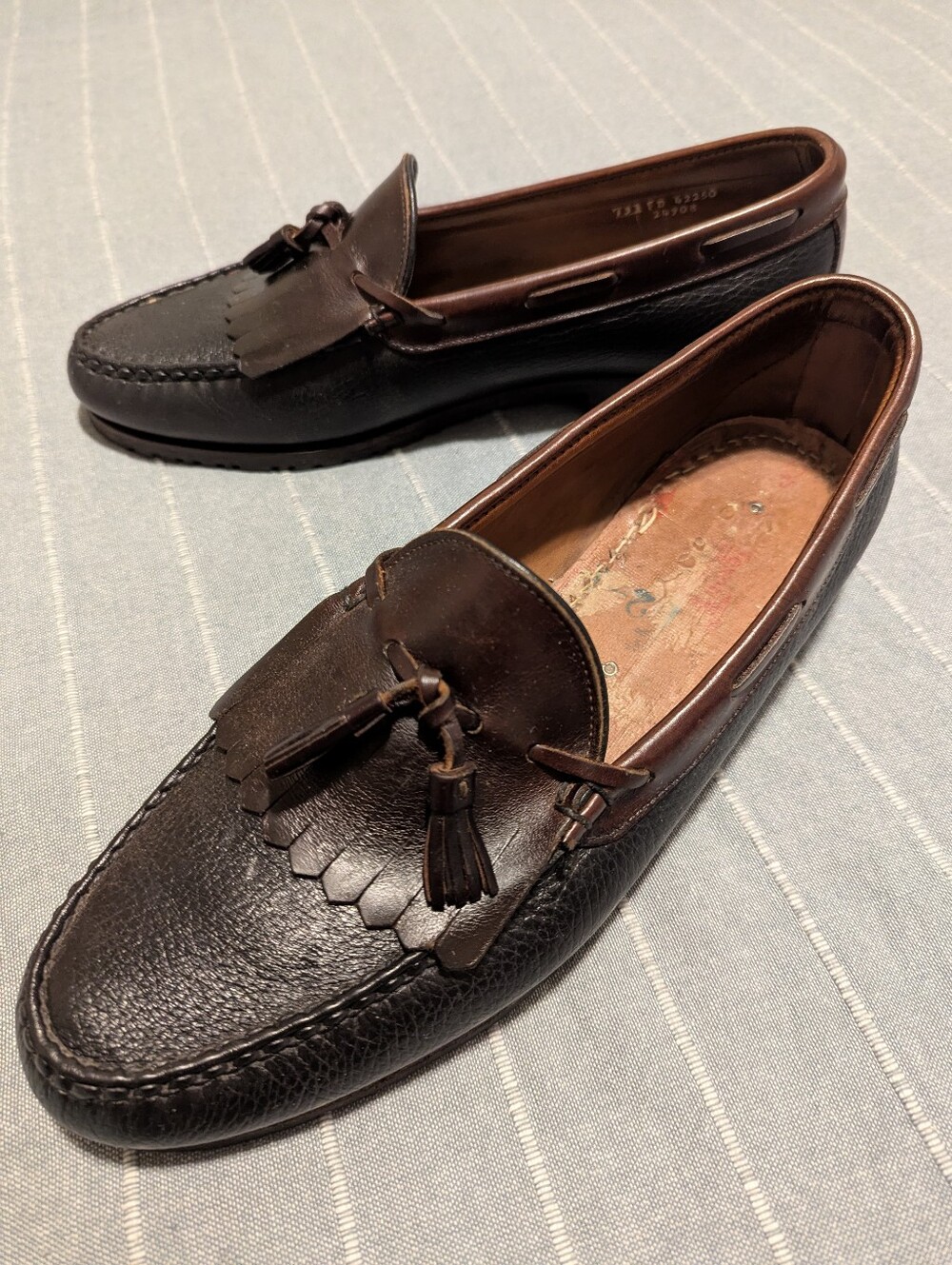 Allen Edmonds Nashua Loafers